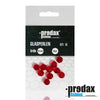 Predax Glasperlen rot r10mm / geschliffen - 10 Stk.